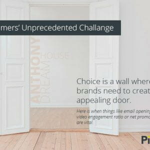 Customers' unprecedented challange