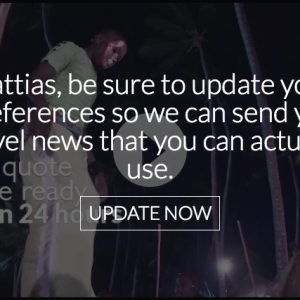 Personalized Interactive Video Player: Call to Action (CTA) Example