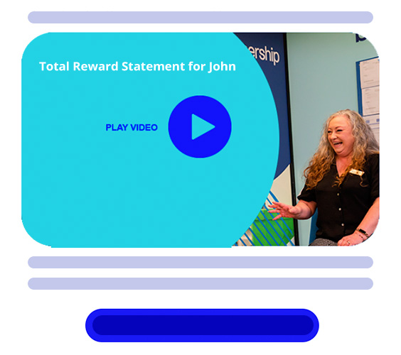 HTML block example for personalized video email