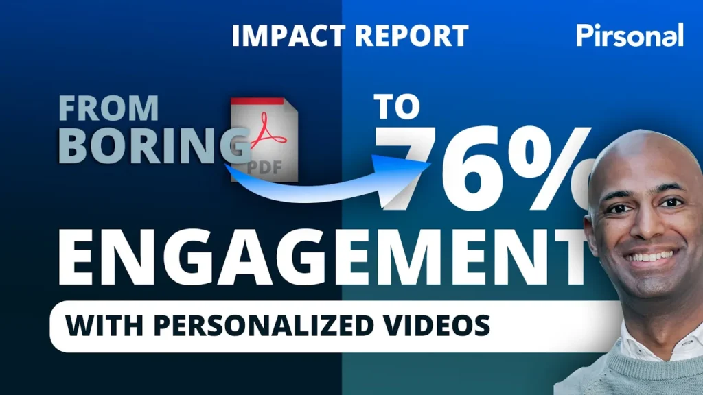 impact report and personalized year in review case study