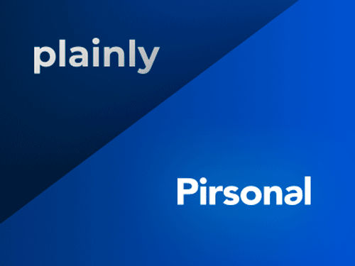 plainly vs Pirsonal