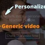 Adding personalized call-to-action buttons to any video