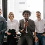 Corporate employees that can enjoy benefits communications