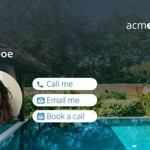 Interactive Video Example for Real Estate Marketing