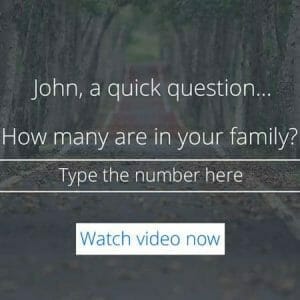 Interactive Video Example with a Web Form for Real Estate Marketing