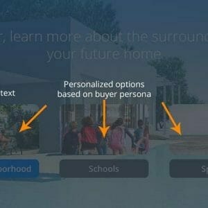 Interactive Video with Personalization Fields