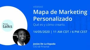 Webinar: Mapa de Marketing Personalizado