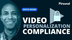 secure personalized videos
