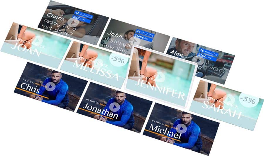 Personalized Video Examples by Pirsonal