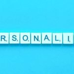 Scrabble with letters showing "Personalize"