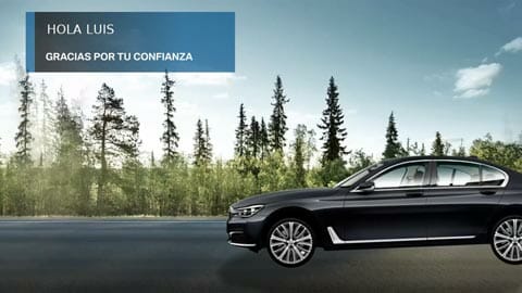 Personalized video thumbnail - BMW Financial Services - Customer onboarding