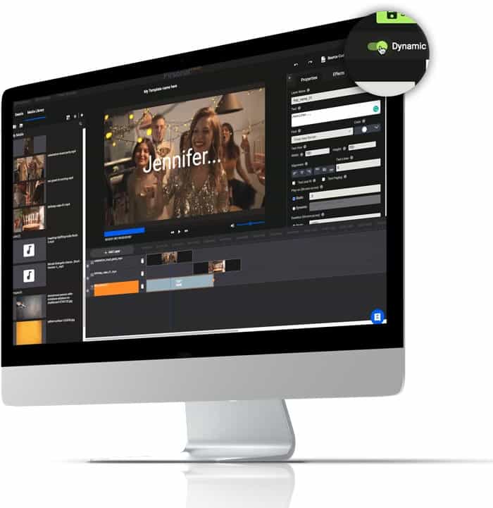 Pirsonal Editor - Software para crear videos dinámicos