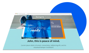 Dynamic Landing Page