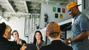 Small Business Owner Starting With Marketing Automation