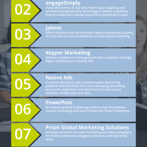 Infographic: Top 10 Martech Startups 2018